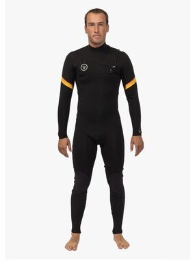 VISSLA 7 Seas 4-3 Men’s Black Full Wetsuit